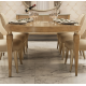 Amini VILLA CHERIE Oval Dining Collection